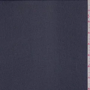 3 3/8 YD PC-Deep Blue Polyester Chiffon Fabric