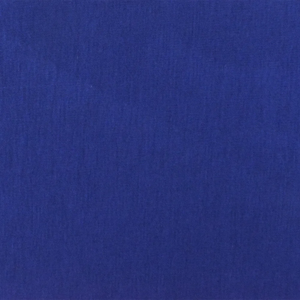 1 3/4 YD PC-Royal Blue Solid Stretch Rayon Jersey Knit Fabric