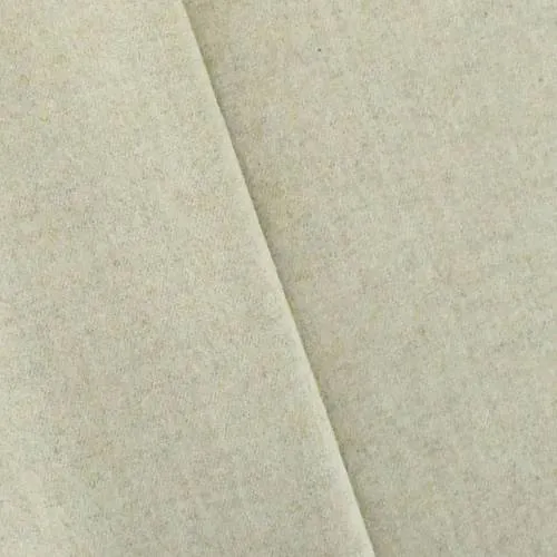 1 3/8 YD PC-Taupe Beige Textured Twill Jacketing Fabric