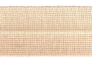 1 3/8" Natural Fold-Over Wool Trim (Made in Japan)