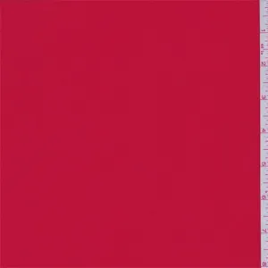 1 YD PC-Vibrant Red Double Georgette Fabric