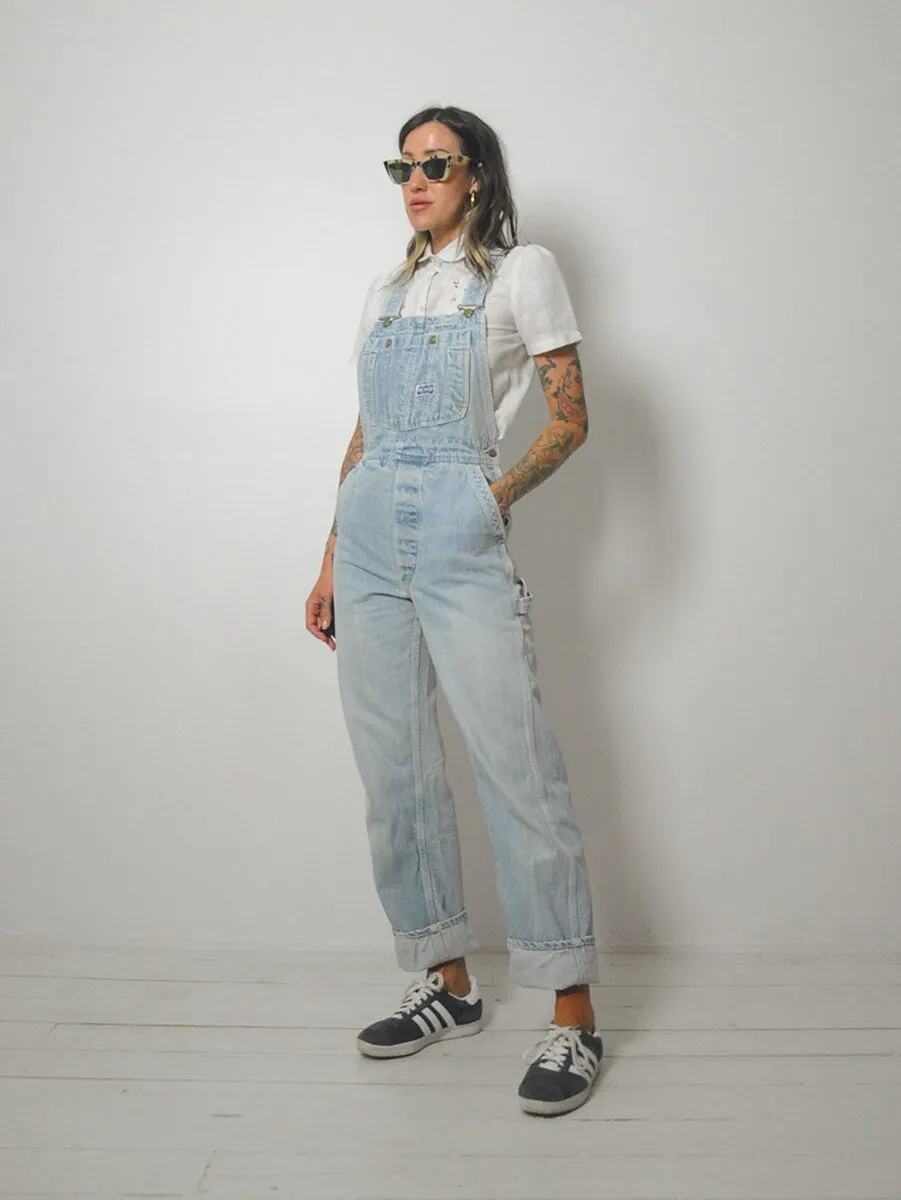 1960's Big Smith Faded Overalls