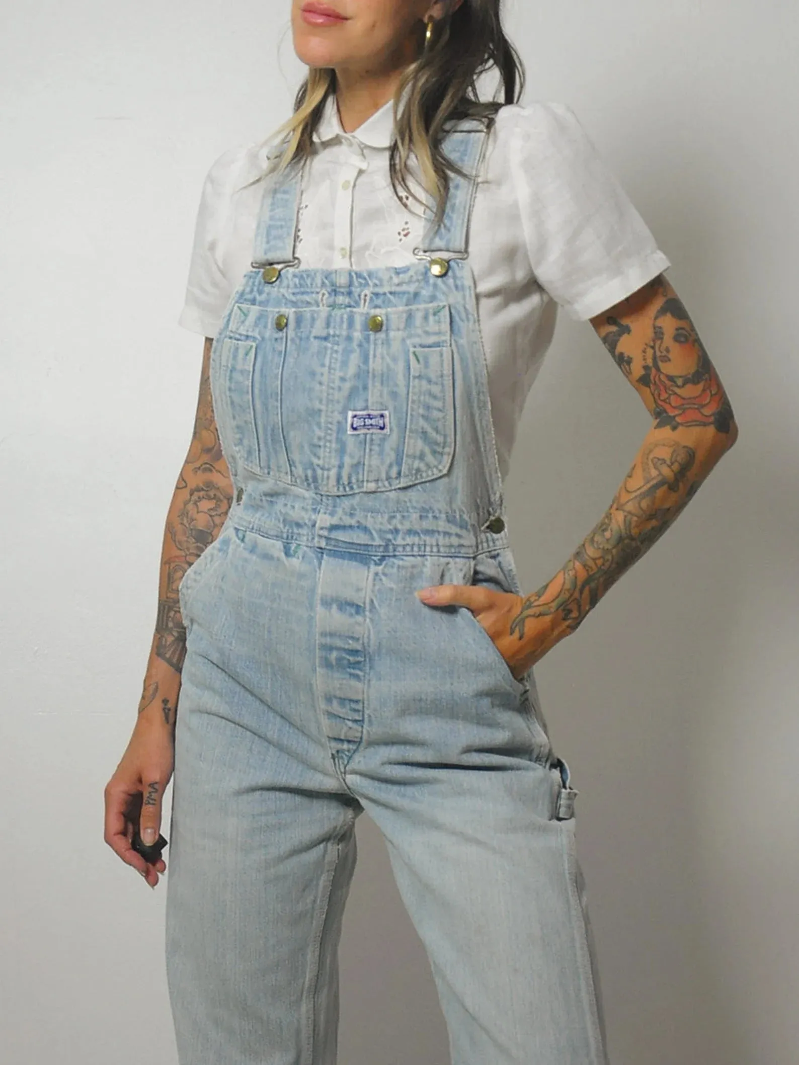 1960's Big Smith Faded Overalls