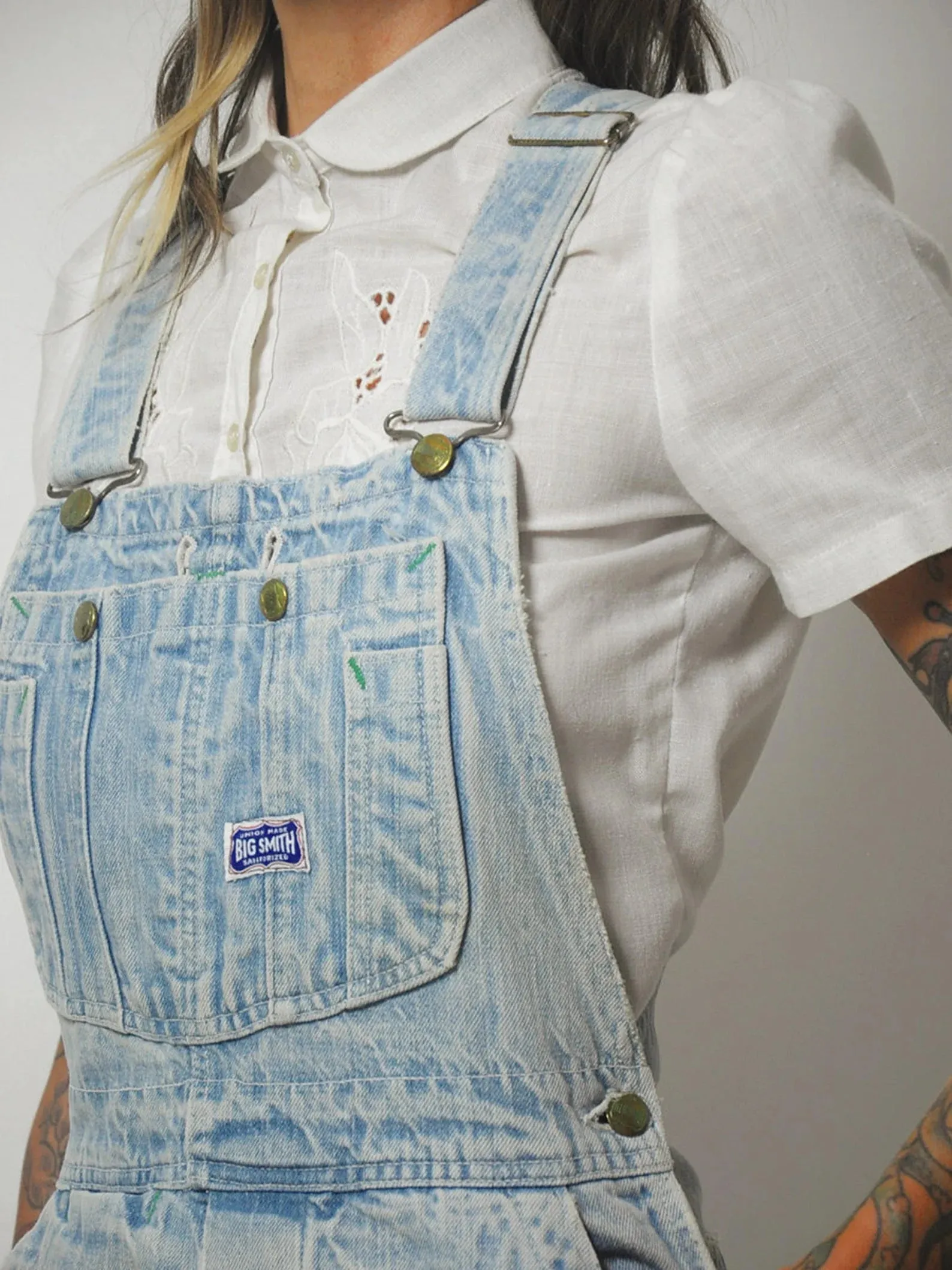 1960's Big Smith Faded Overalls