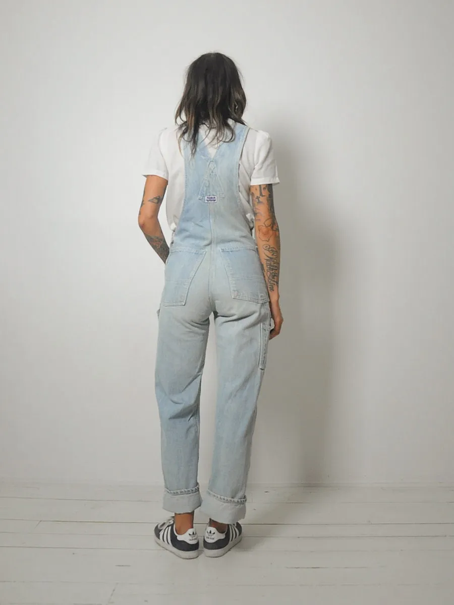 1960's Big Smith Faded Overalls