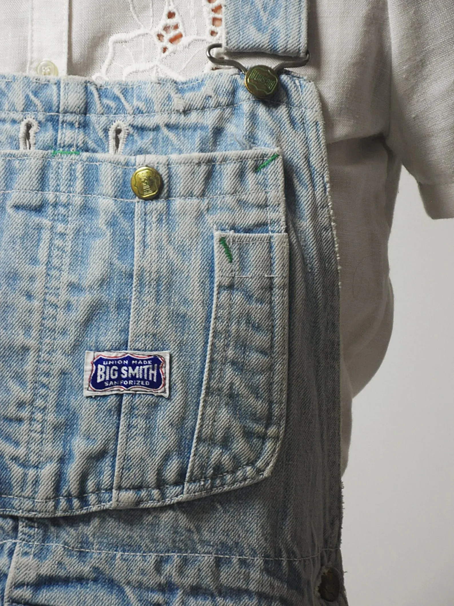 1960's Big Smith Faded Overalls