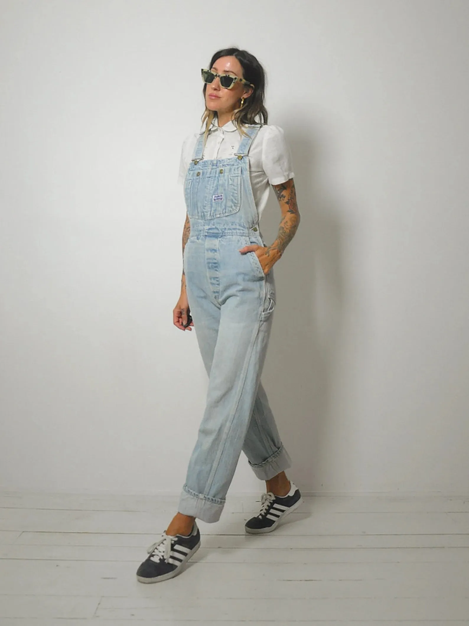 1960's Big Smith Faded Overalls