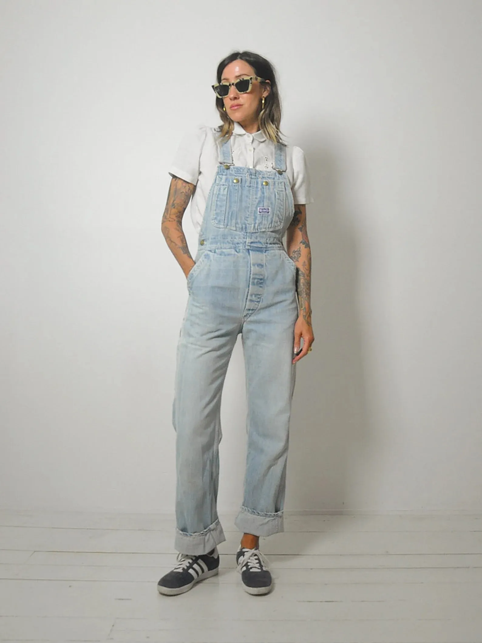 1960's Big Smith Faded Overalls