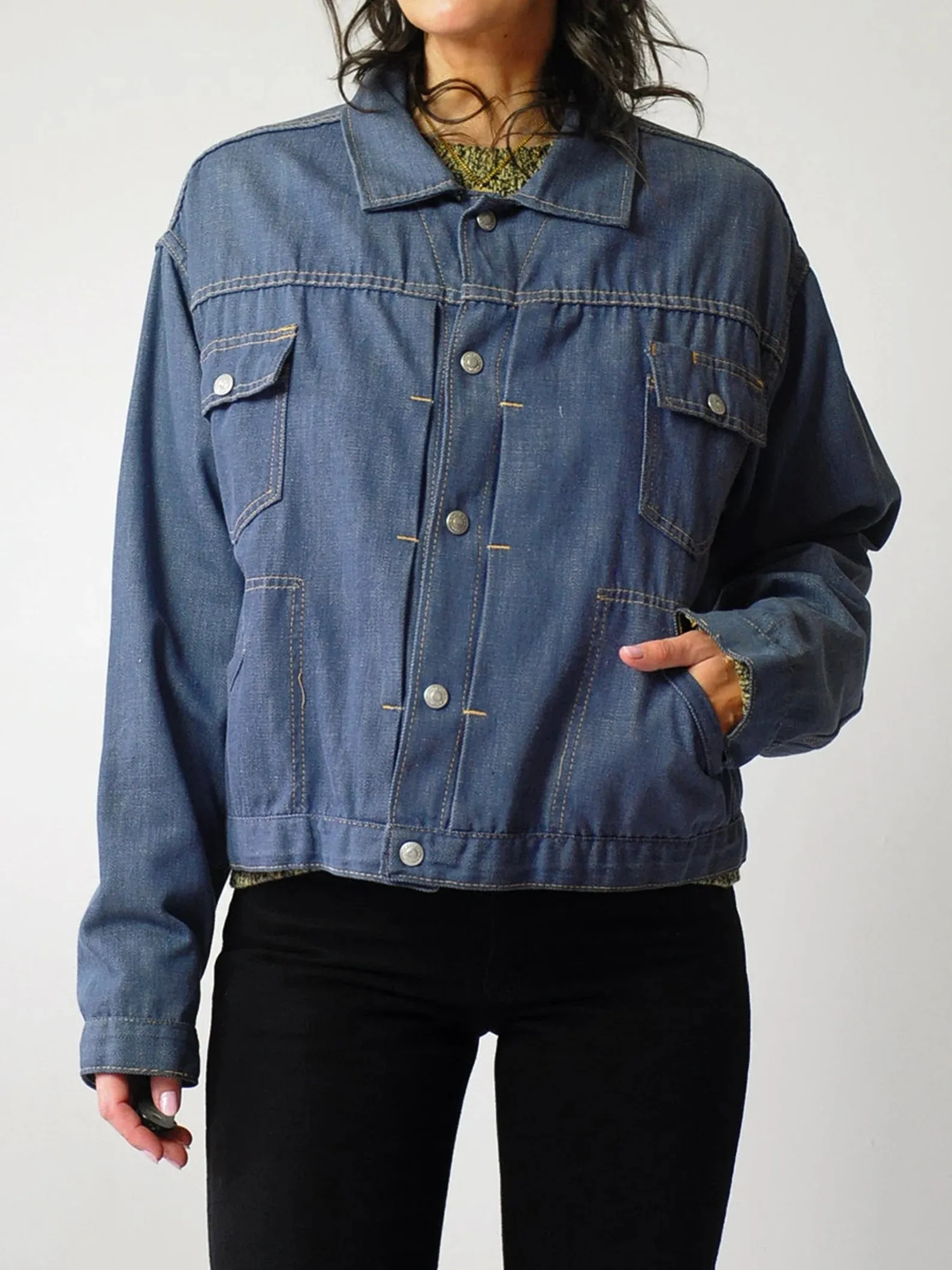 1960's Ranchcraft Chore Jean Jacket