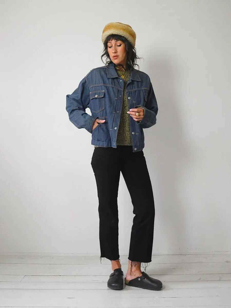 1960's Ranchcraft Chore Jean Jacket