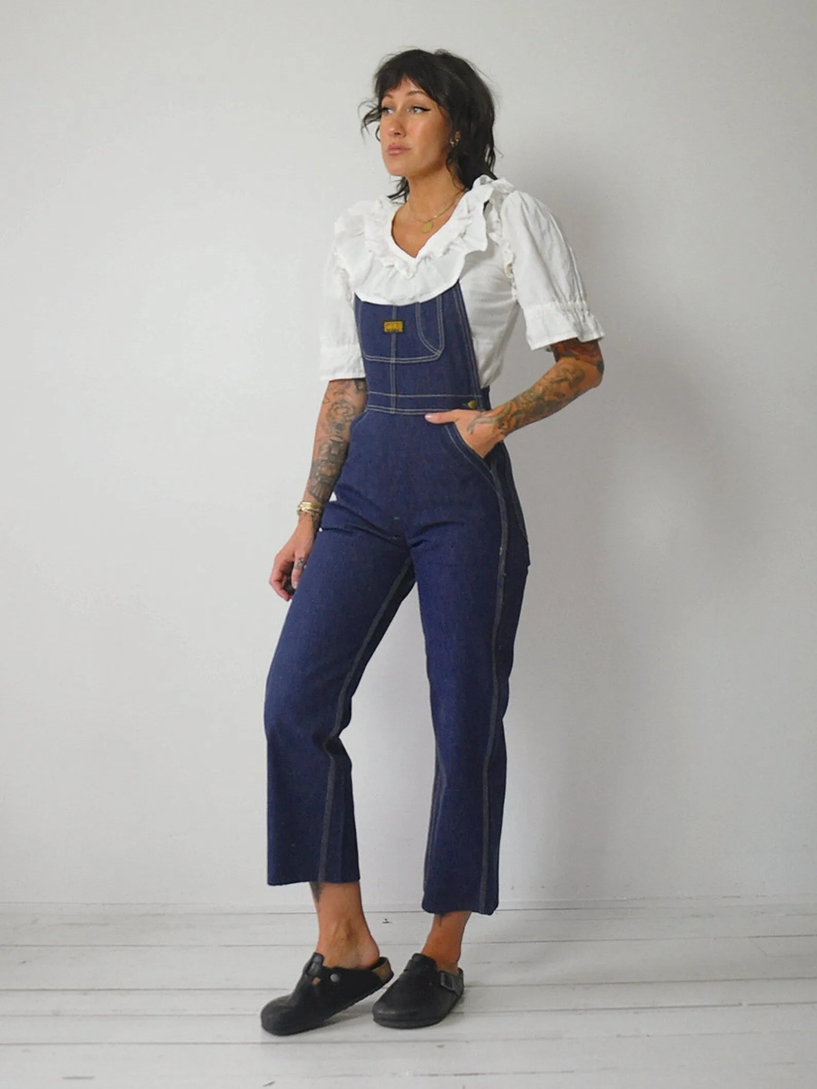 1970's Deadstock Indigo DeeCee Overalls