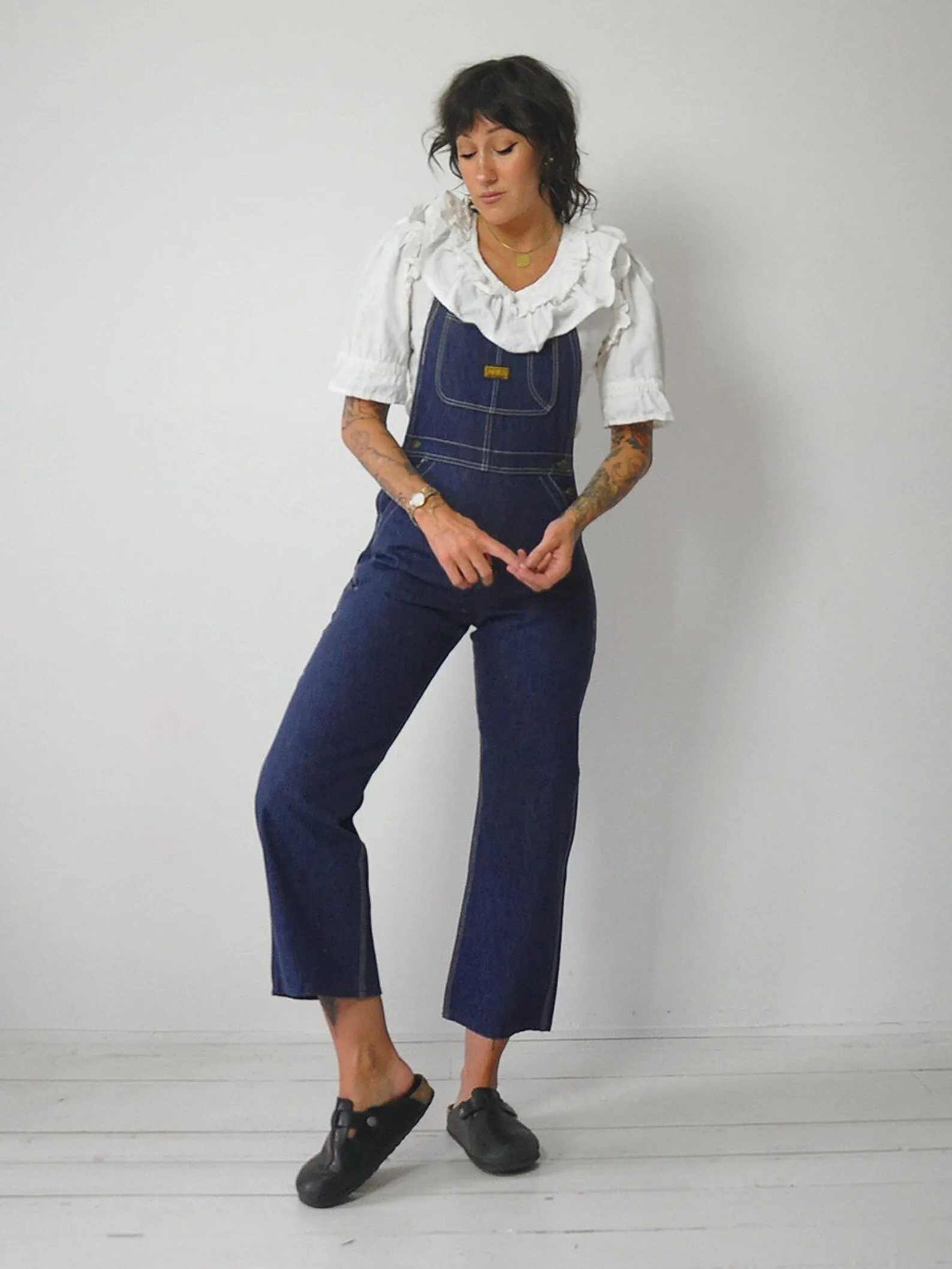 1970's Deadstock Indigo DeeCee Overalls