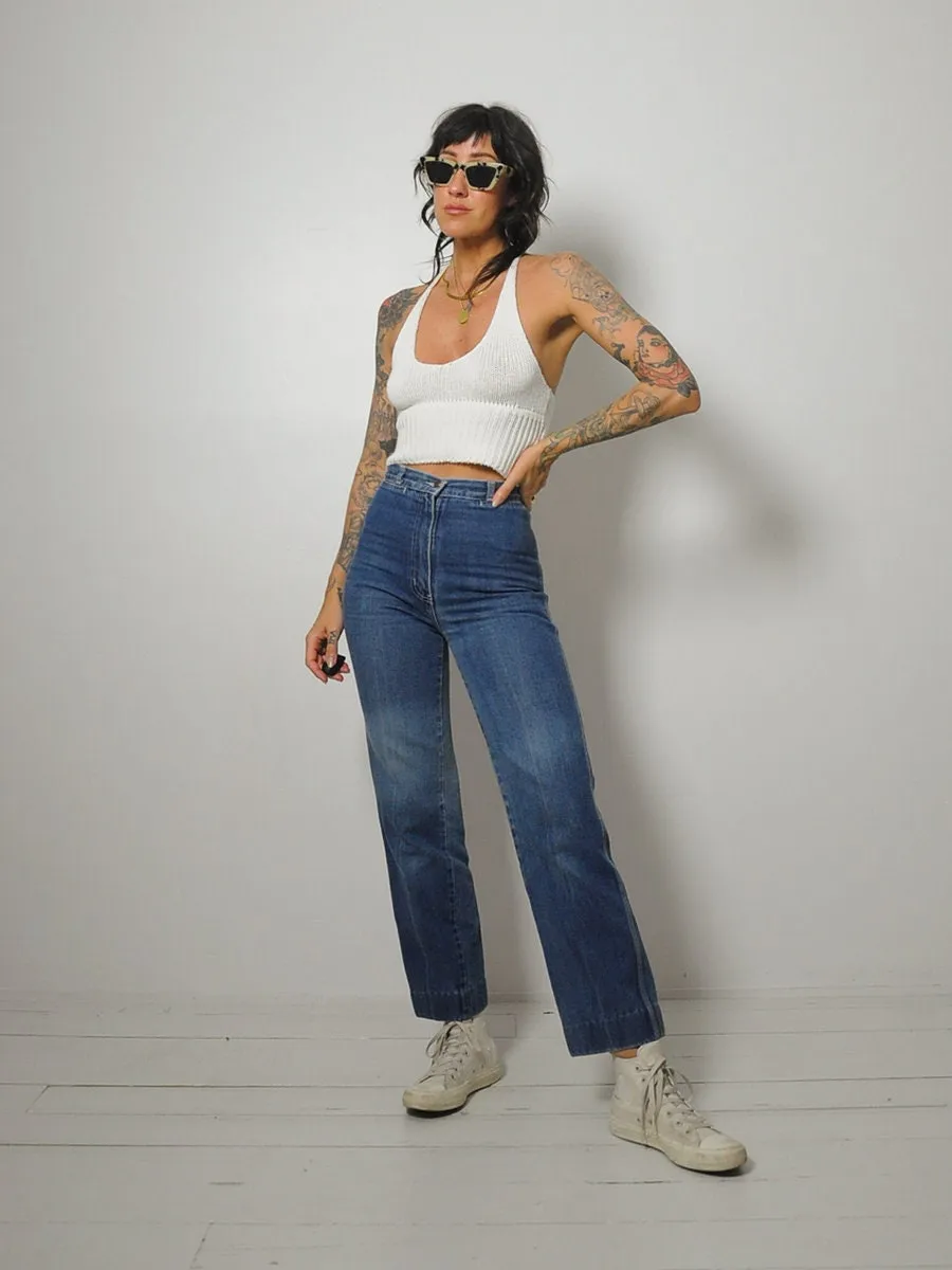 1970's Foxmoor Straight Jeans 25x28