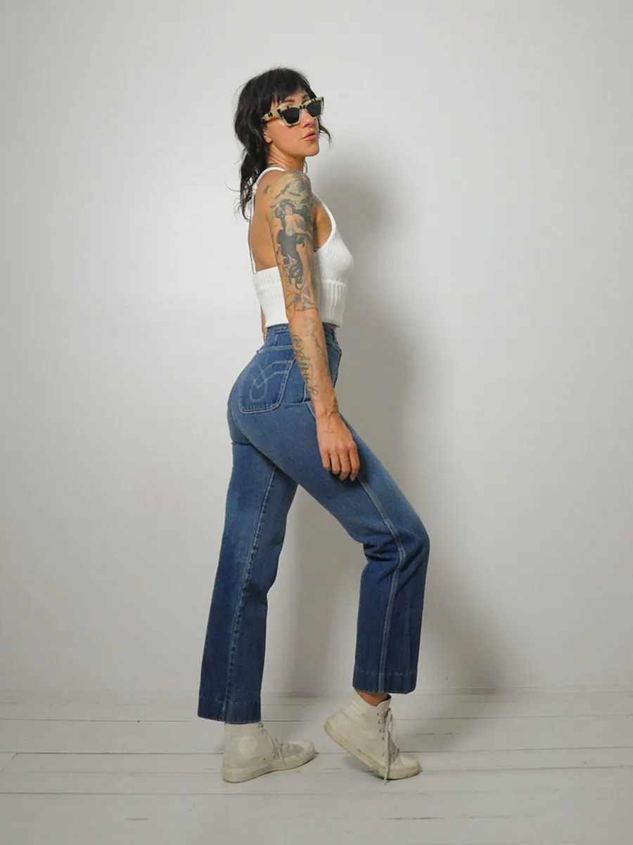 1970's Foxmoor Straight Jeans 25x28