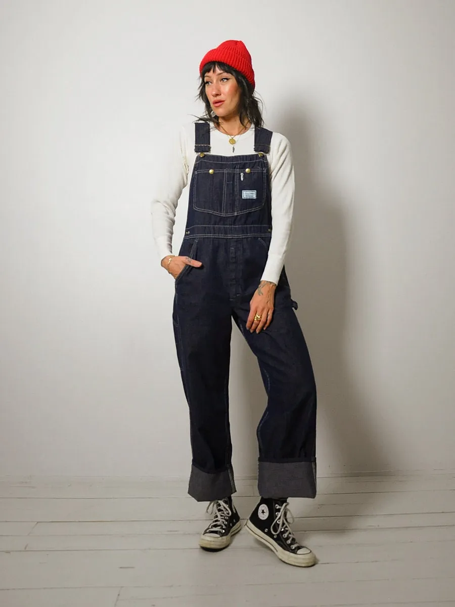 1970's Indigo Sears Overalls