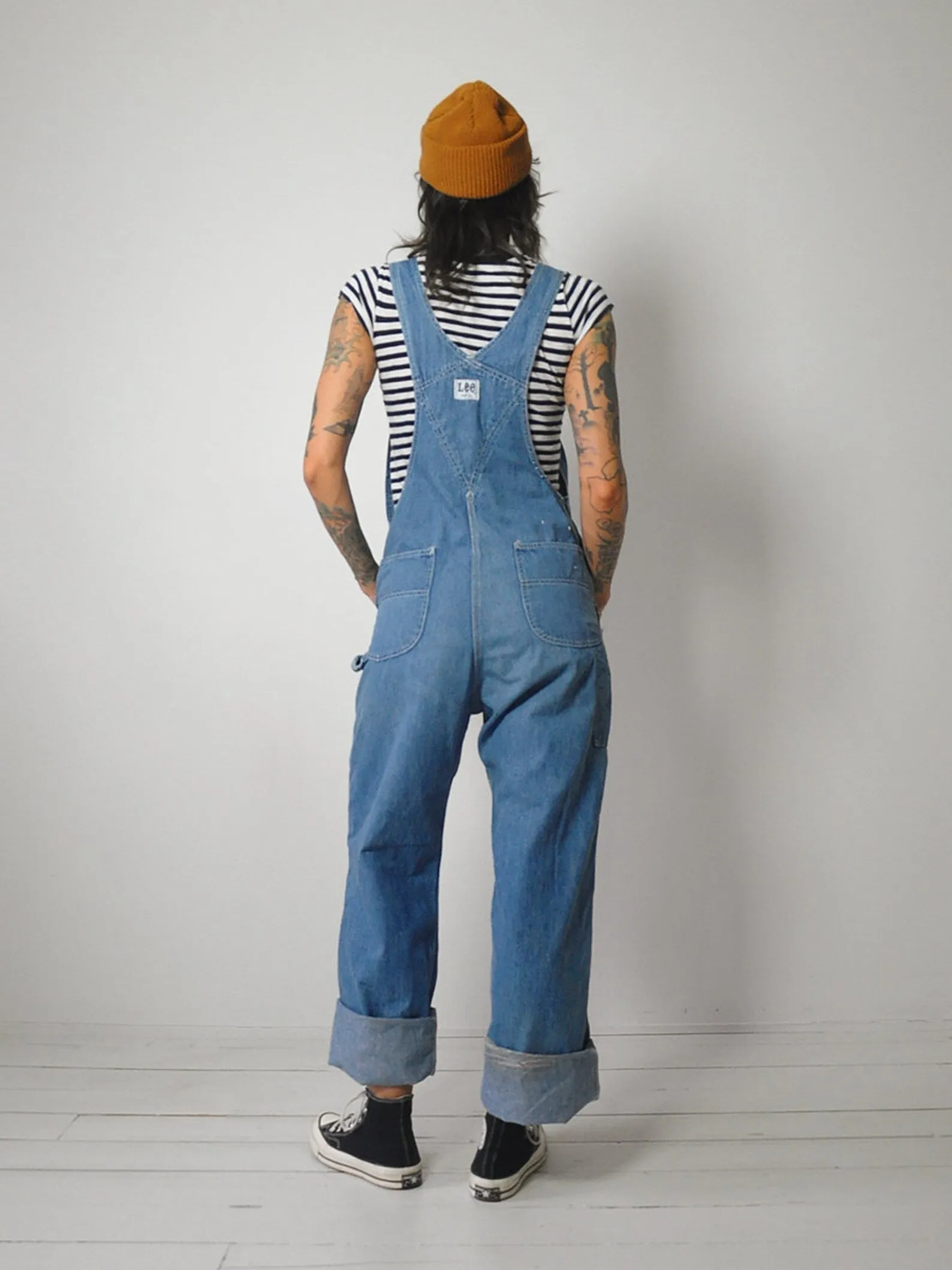 1970's Soft & Faded Lee Overalls