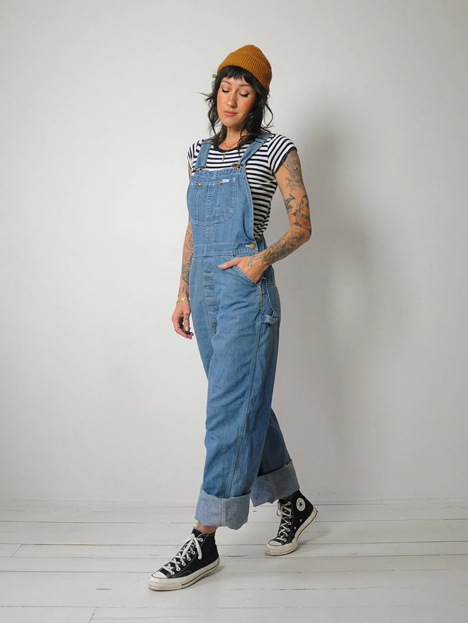 1970's Soft & Faded Lee Overalls