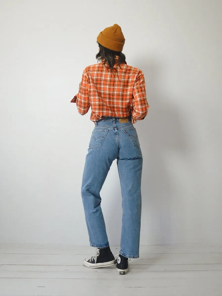 1980's Levi's 565 Jeans 25x30