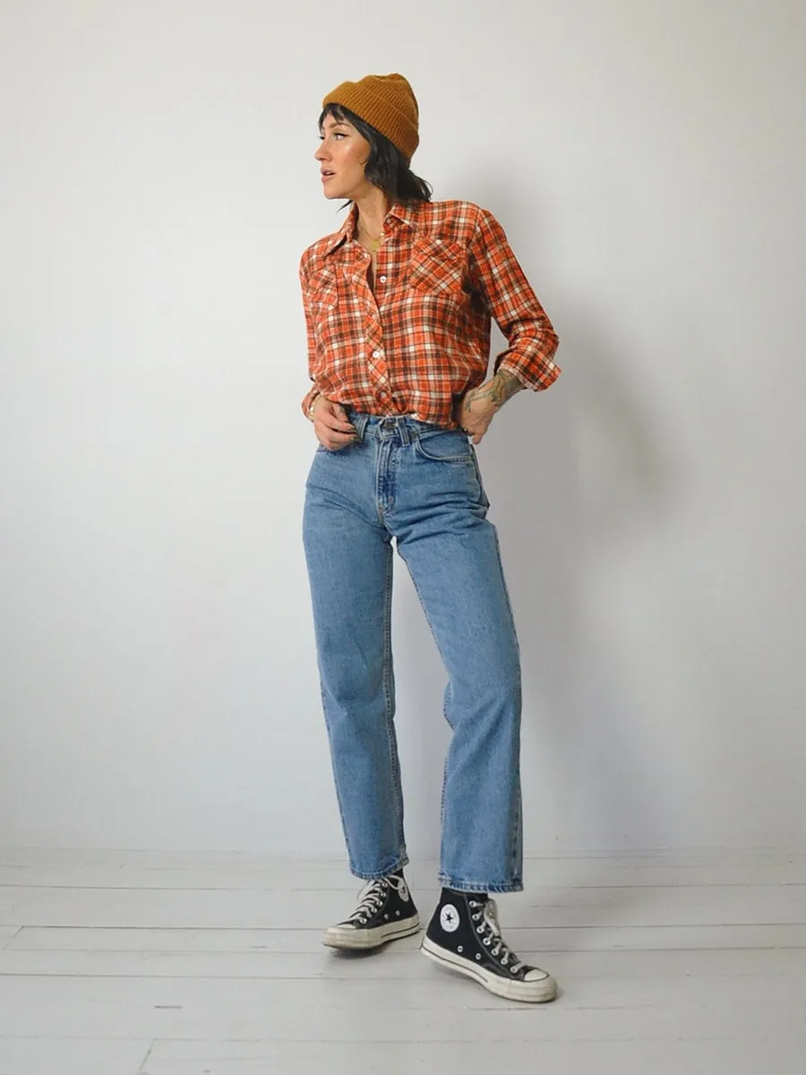 1980's Levi's 565 Jeans 25x30