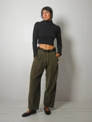 1980's Mens Hugo Boss Corduroy Trousers