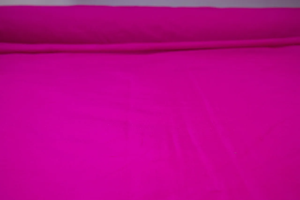 2 1/4 yards of Italian Silk Shantung - Fiesta Pink