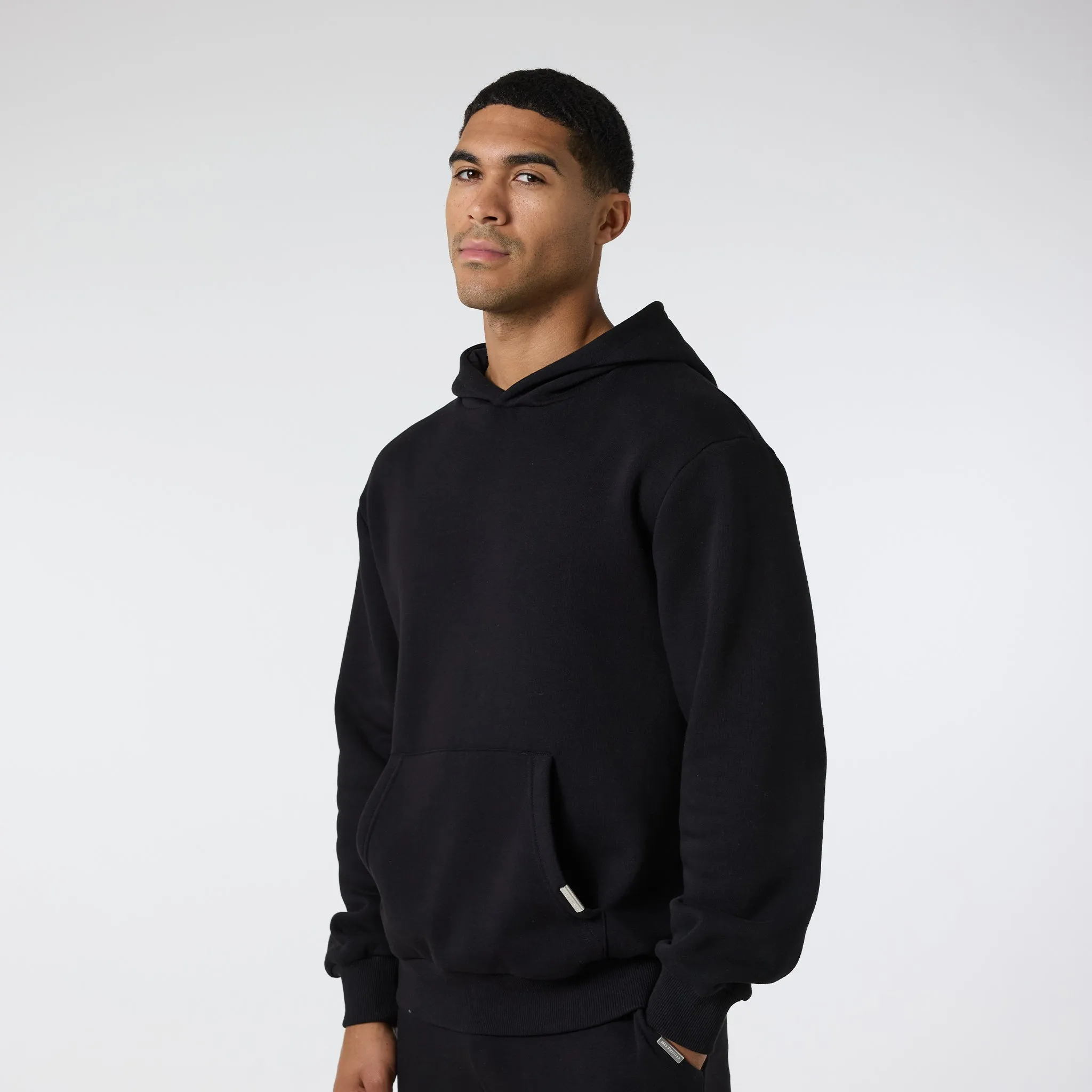 2-Pack Relaxed Fit Hoodies | Black / Dark Grey