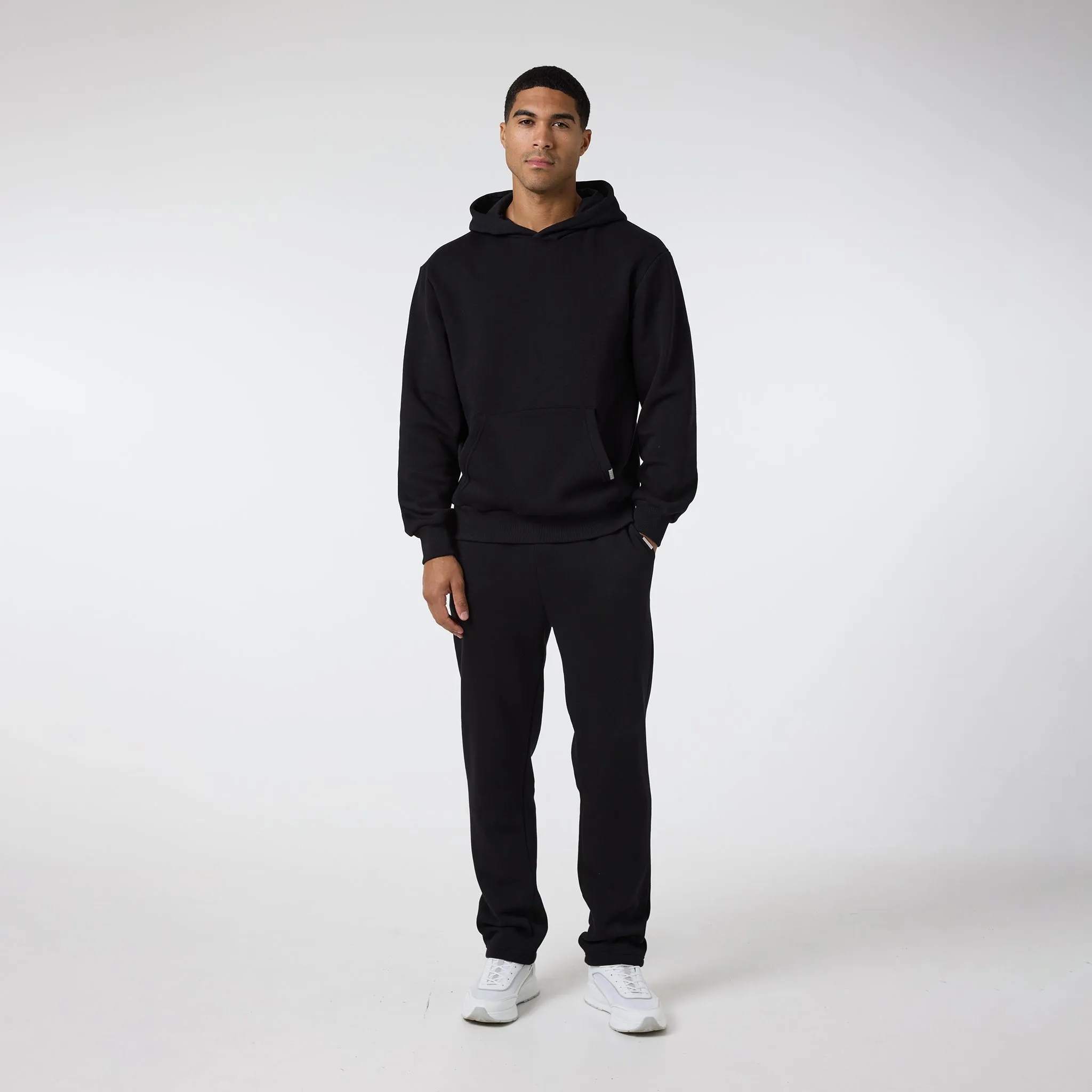 2-Pack Relaxed Fit Hoodies | Black / Dark Grey