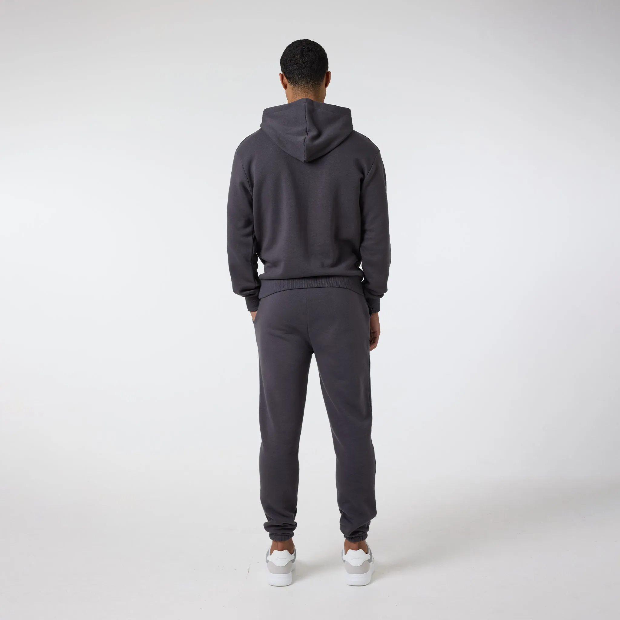 2-Pack Relaxed Fit Hoodies | Black / Dark Grey