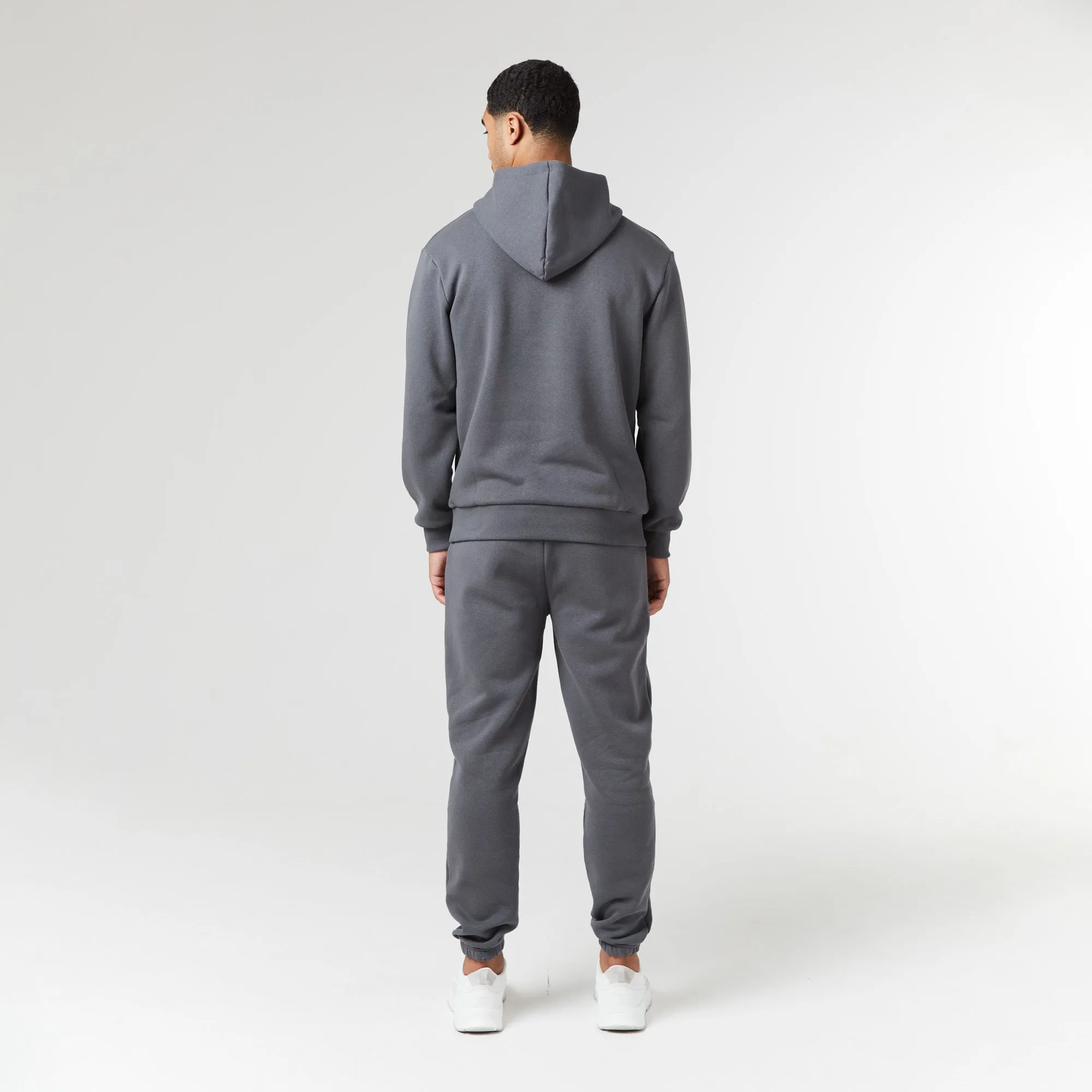 2-Pack Relaxed Fit Hoodies | Black / Graphite