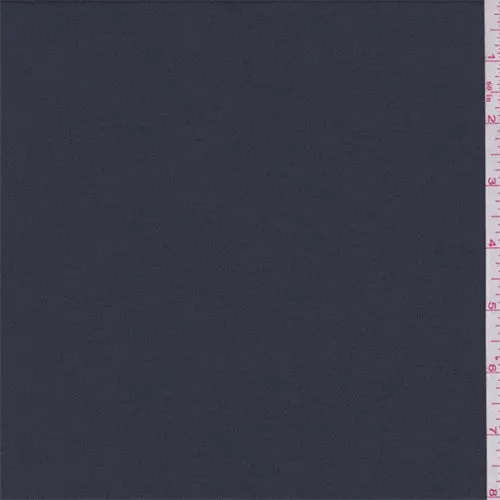 2 YD PC-Mediterranean Blue Polyester Crepe Fabric