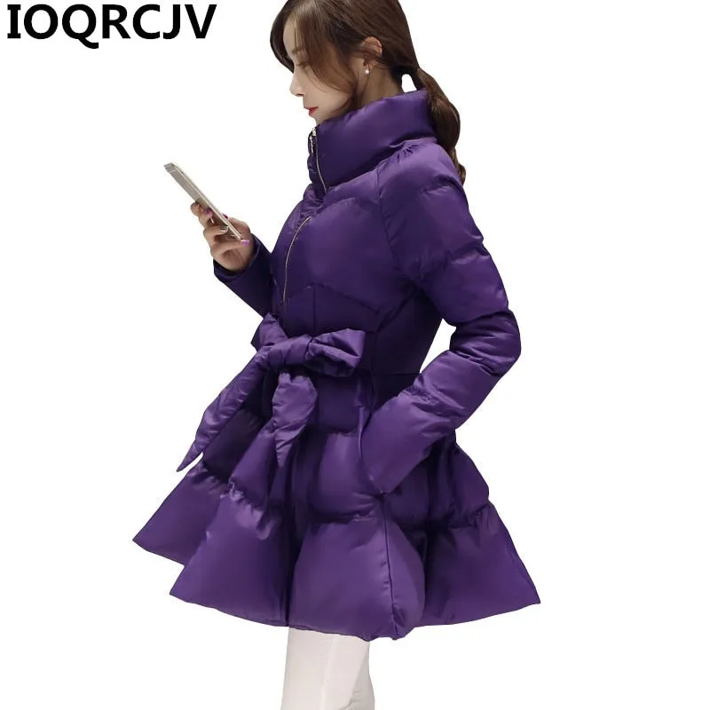 2022 New Fashion winter coat women warm outwear Padded cotton Jacket coat Womens Clothing High Quality parkas manteau femme R853