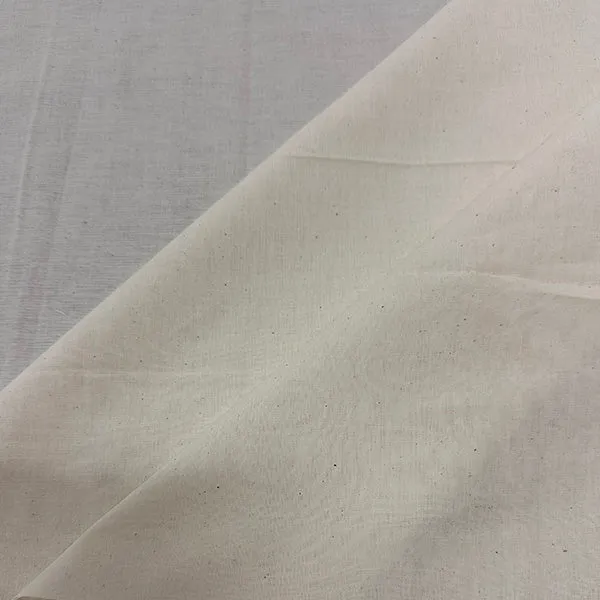 25 YD-Unbleached Premier Muslin Bolt Fabric