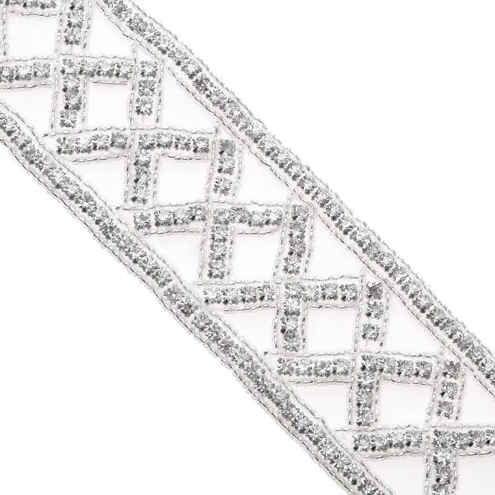 2" Rhinestone Trim : RT004