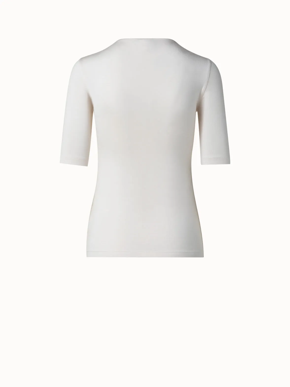 3/4 Length Sleeve Shirt from Silk Jersey