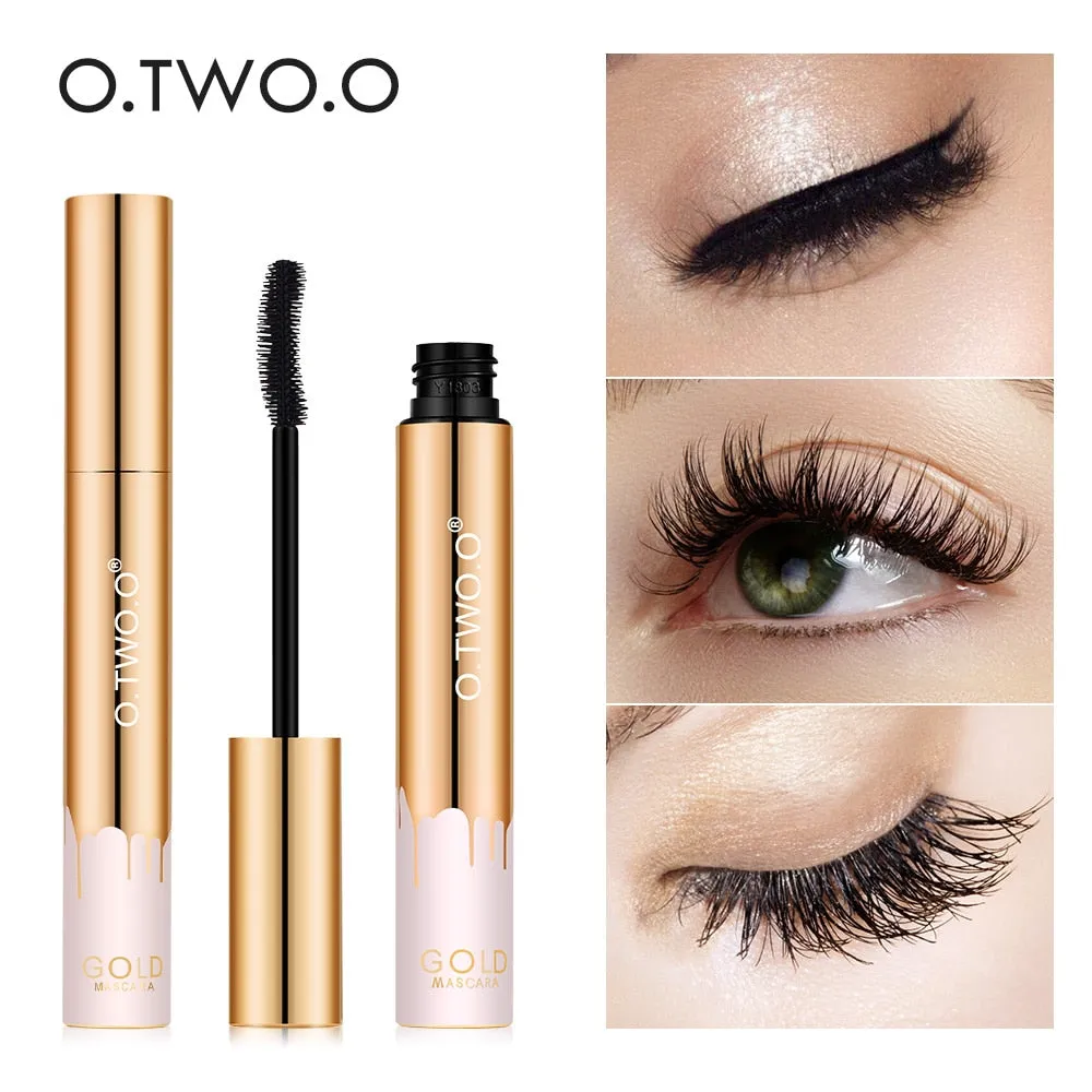 3D Waterproof Mascara Lengthening Black Lash Eyelash