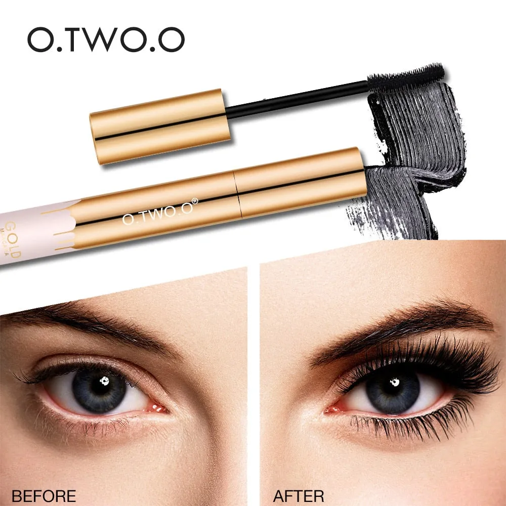 3D Waterproof Mascara Lengthening Black Lash Eyelash