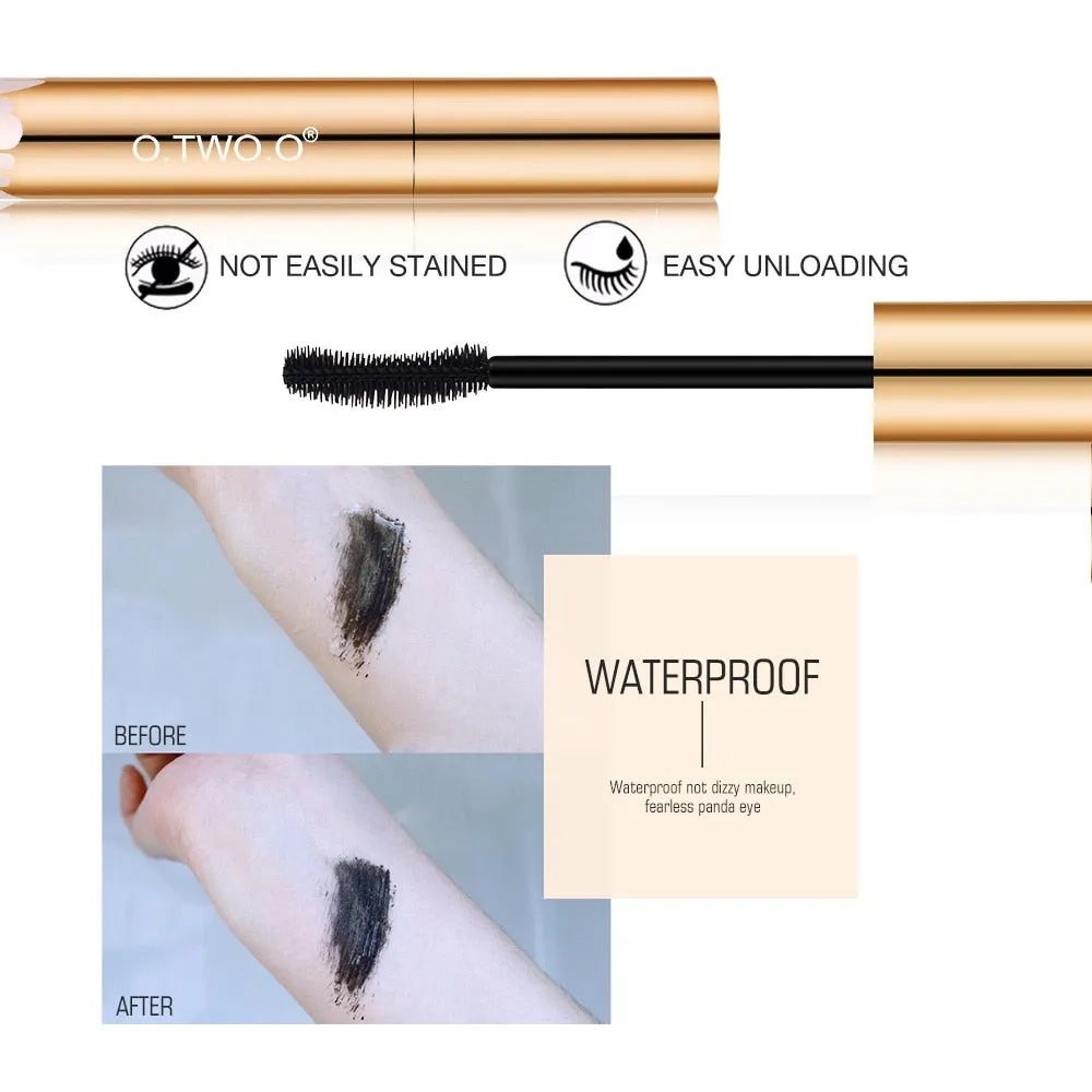 3D Waterproof Mascara Lengthening Black Lash Eyelash