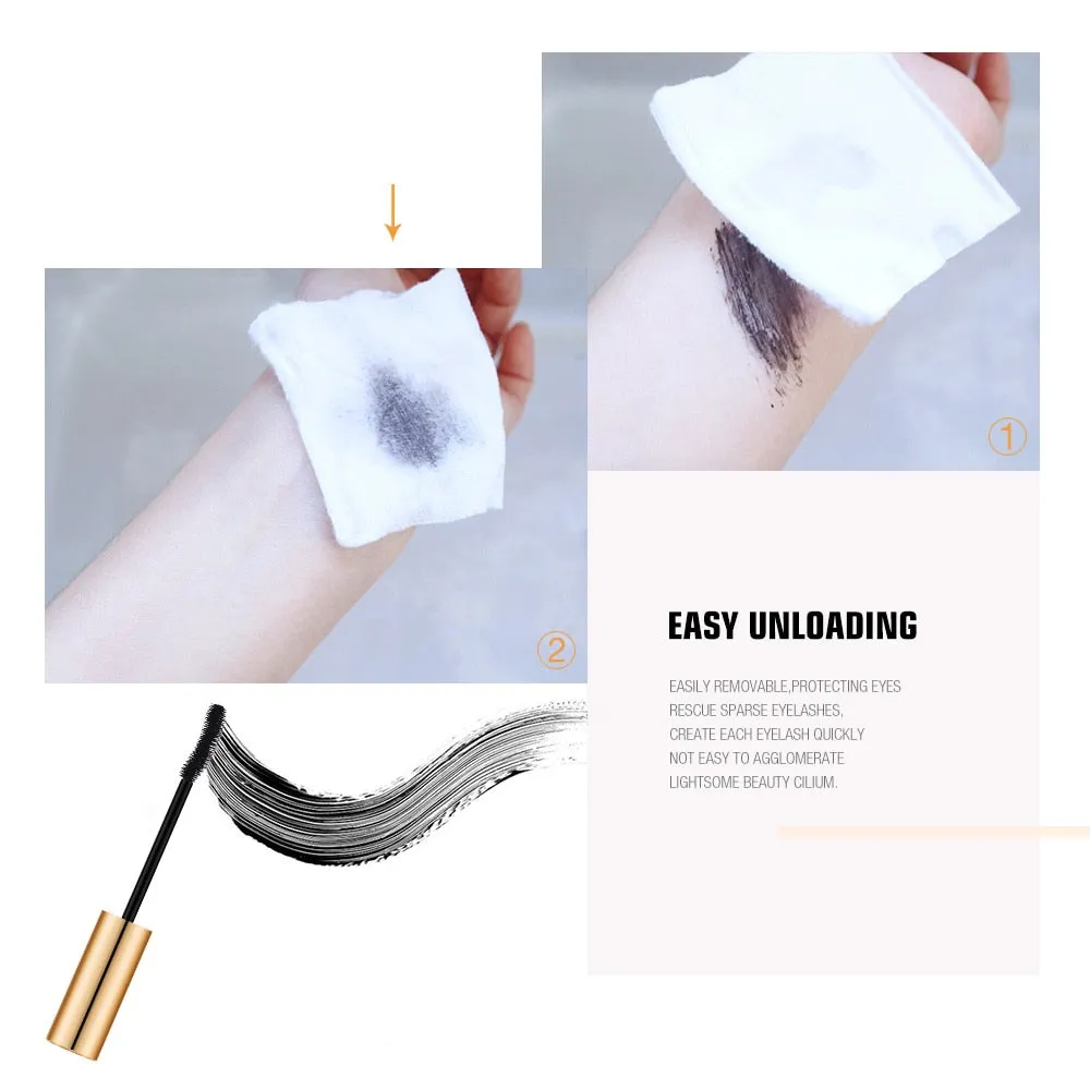 3D Waterproof Mascara Lengthening Black Lash Eyelash