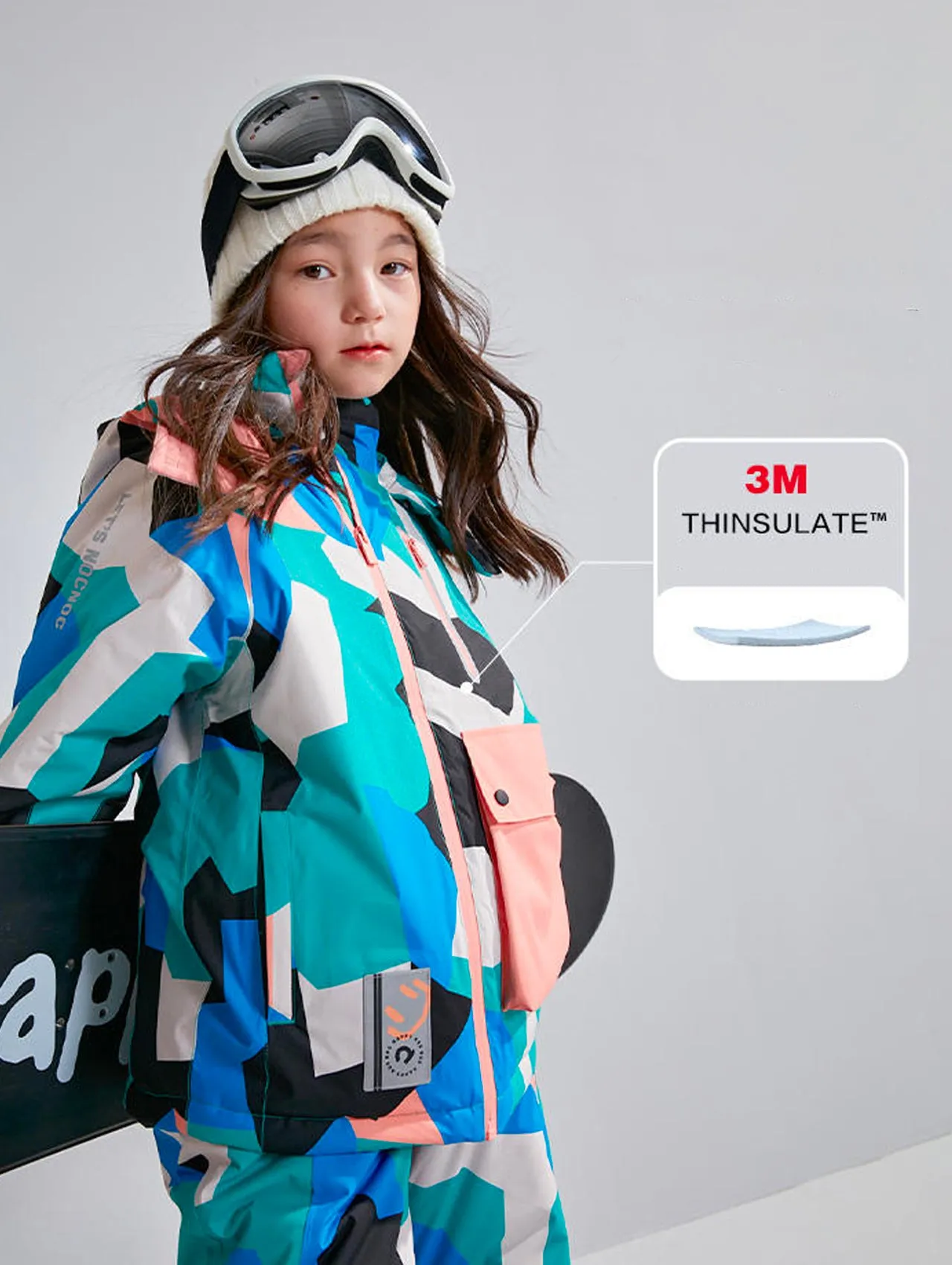 3M Outdoor Ski Jacket