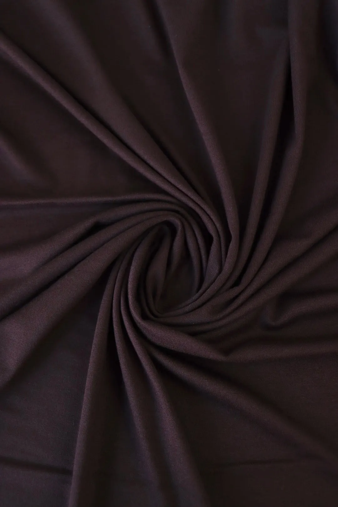 4YD REMNANT; Espresso Our Favorite Rayon Spandex Jersey