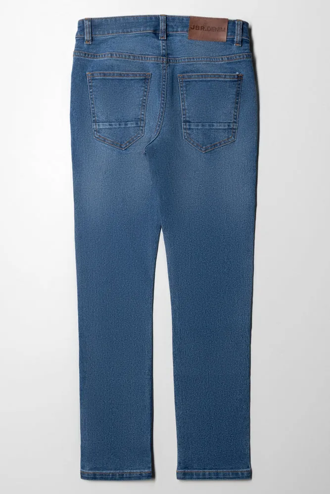 5Pkt Skinny Denim - Lt Blue