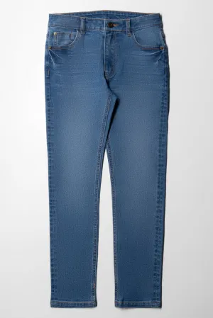 5Pkt Skinny Denim - Lt Blue