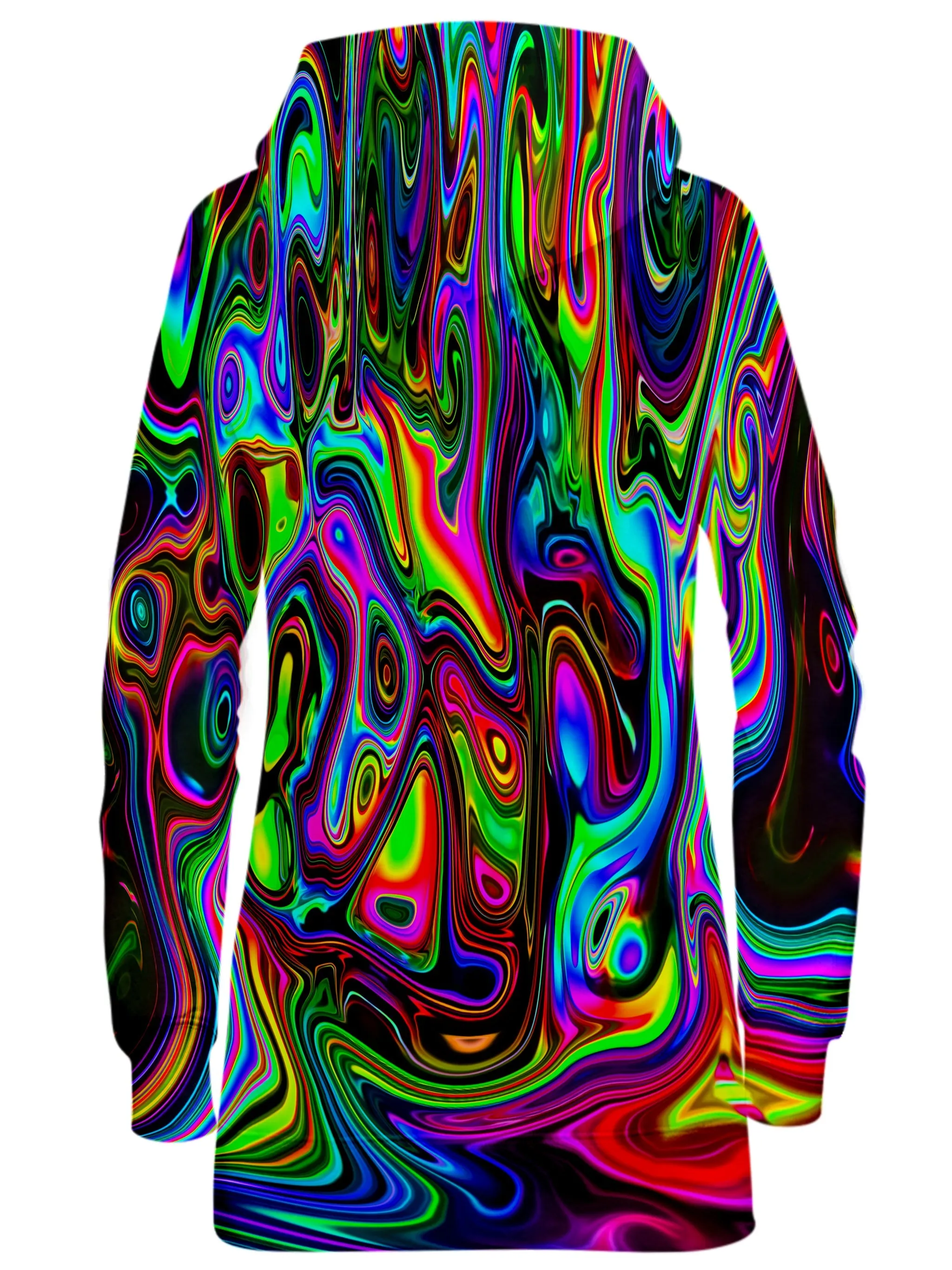 Acid Drop Hoodie Dress