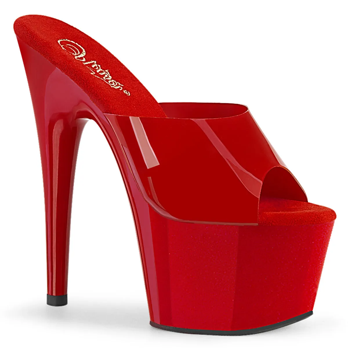 ADORE-701N Red Hot Stripper High Heel Shoes