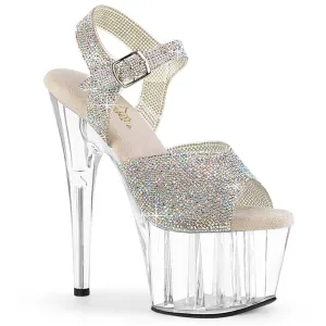 ADORE-708N-RS Glitter Sandal Platforms