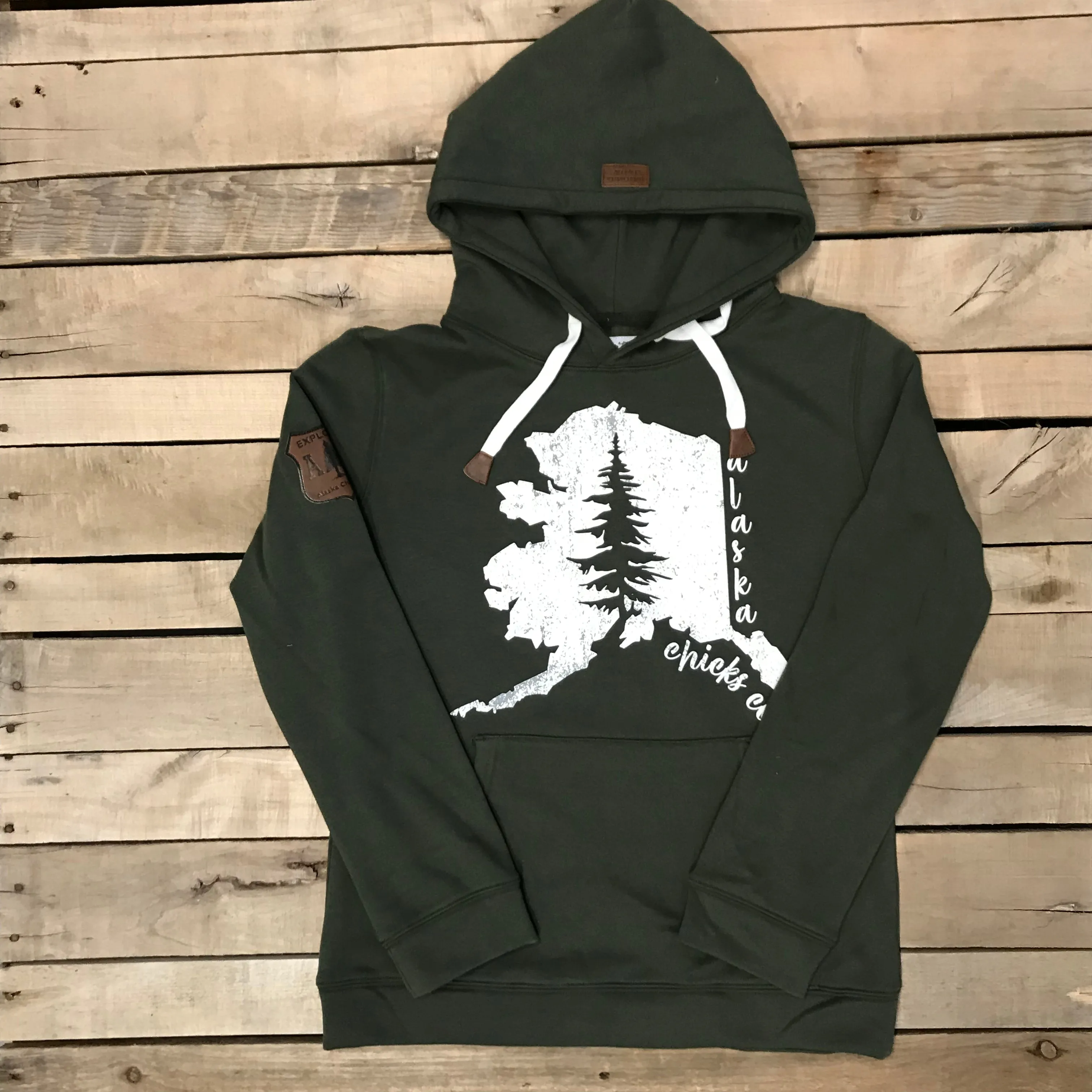 AK Tree Hoodie