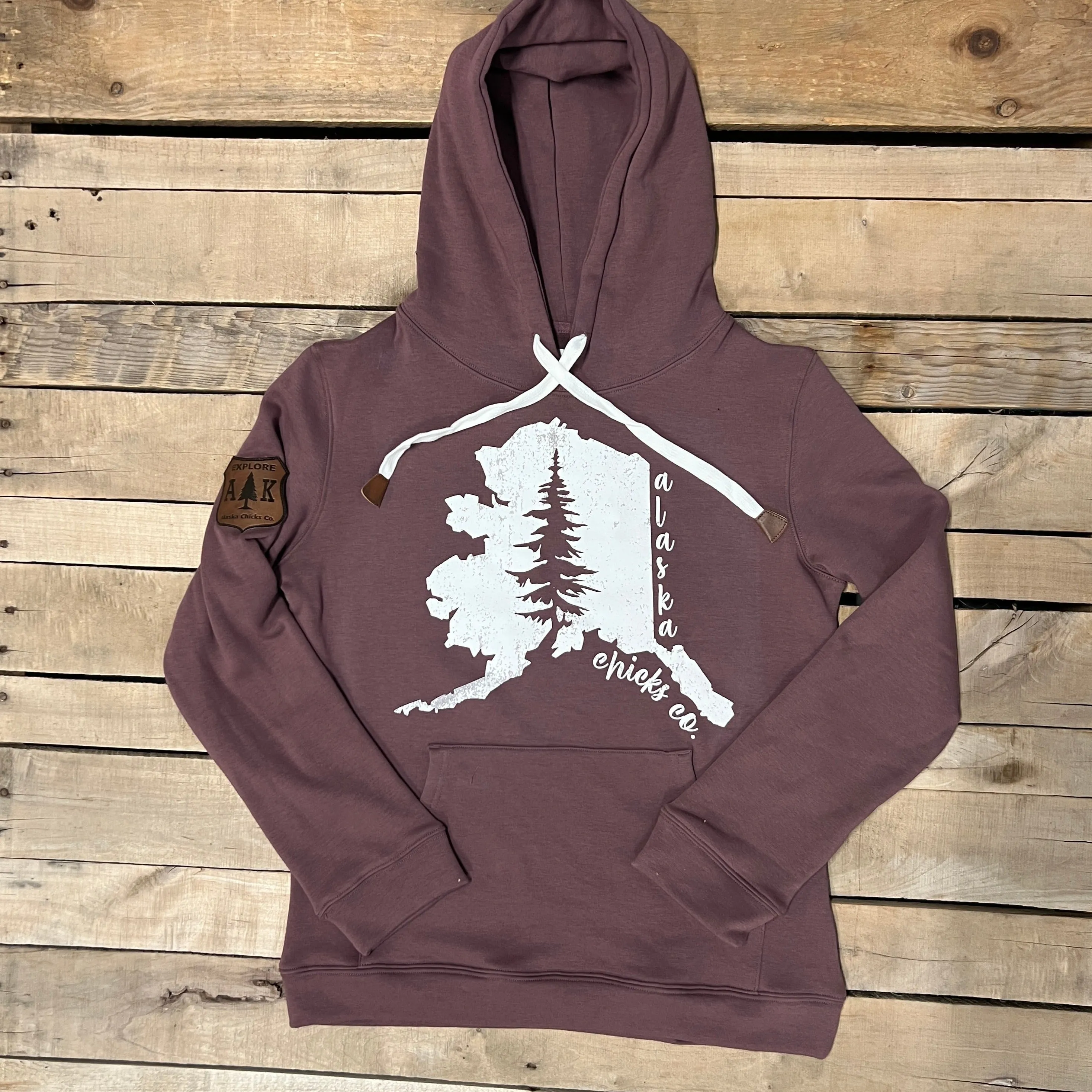 AK Tree Hoodie