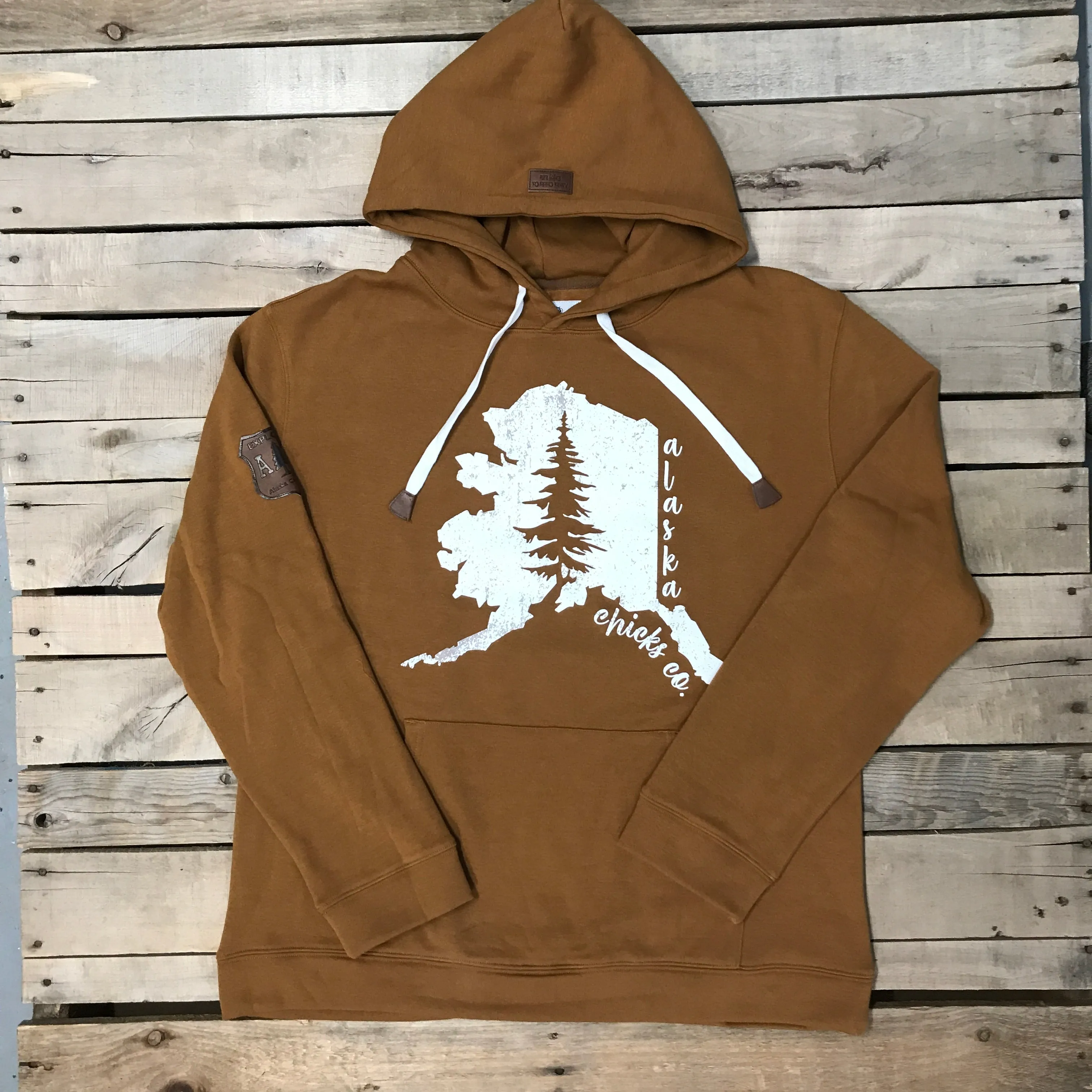 AK Tree Hoodie