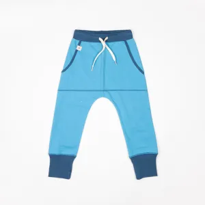 Alba Mason Pants Sweatpants - Bonnie Blue