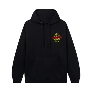 Anti Social Social Club Cancer Hoodie Black